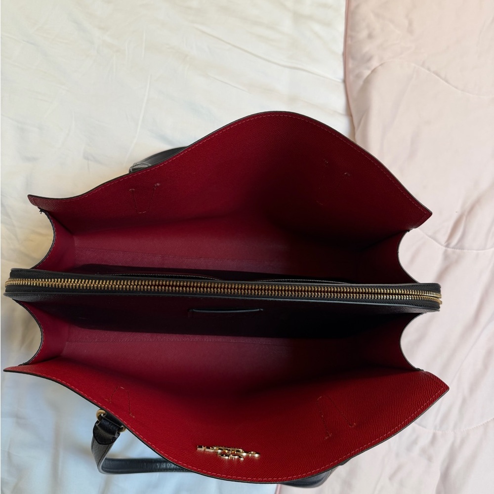 Coach Tatum carryall tore - Picture 9 of 12